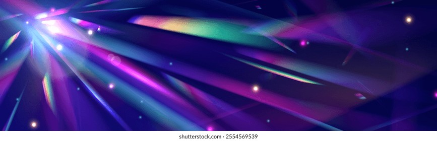 Blurred car light motion effect, city road background with long exposure night lights. Png,  ray, abstract, energy, pack, effect. Magic moving fast speed lines. 