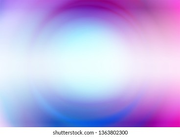 Blurred circle colorful background with light. Vector Eps10