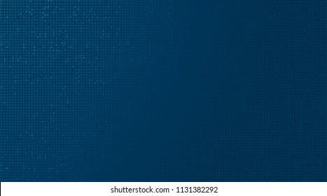 Blurred Circuit Microchip Technology on Future Blue Background,Hi-tech Digital and Communication Concept design,Free Space For text in put,Vector illustration.