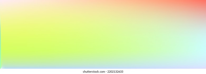 Blurred Clean Multicolor Water Sunset Sunrise Sky Wallpaper. Light Vibrant White Color Pastel Gradient Design Pic. Sky Spotlight Soft Vivid Colorful Bright Horizontal Gradient Mesh Backdrop.