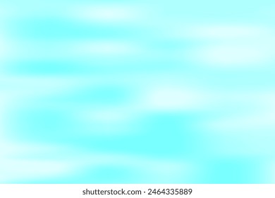 Nubes Borrosas Mármol Azul Tinta Textura Fondo Abstractas. Verano Y Anuncio De Primavera. Ilustración vectorial