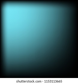 Blurred color background. Vector vintage Illustration.Multicolor designe.Old blue screen texture.