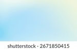 Blurred color gradient background, abstract blue white yellow grain gradation texture, vector soft blue sky texture blur abstract background