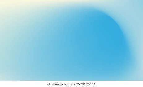 Fondo desenfocado del gradiente del color, textura azul abstracta de la gradación del grano, Vector azul suave textura blanca del gradiente