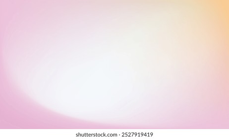 Blurred color gradient background, abstract orange grain gradation texture, vector soft peach noise texture blur abstract background