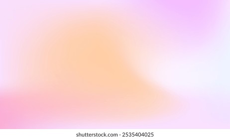 Blurred color gradient background, abstract blue purple yellow grain gradation texture, vector soft blue white noise texture blur abstract background