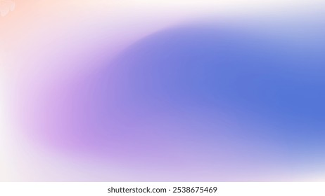 Blurred color gradient background, abstract blue purple white grain gradation texture, vector soft blue white noise texture blur abstract background