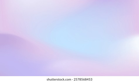 Blurred color gradient background, abstract purple blue grain gradation texture, vector soft violet blue noise texture blur abstract background