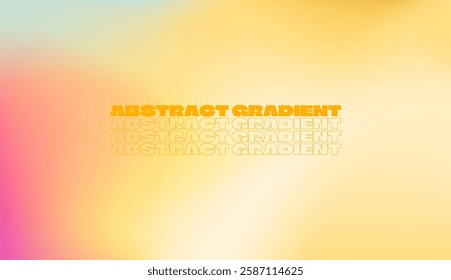 Blurred color gradient background, abstract red purple yellow grain gradation texture, vector soft yellow texture blur abstract background