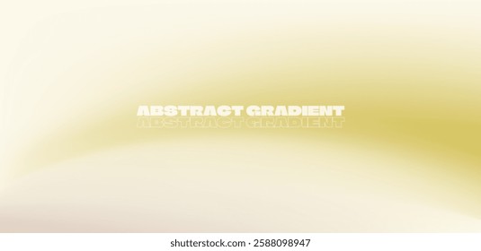 Blurred color gradient background, abstract yellow grain gradation texture, vector soft texture blur abstract background