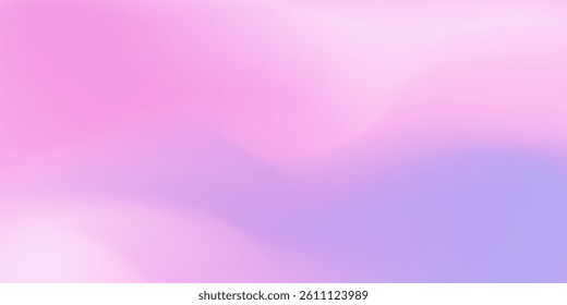 Blurred color gradient background, abstract purple pink grain gradation texture, vector soft blue noise texture modern