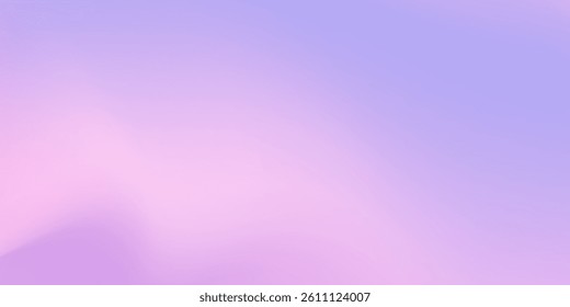Blurred color gradient background, abstract purple pink grain gradation texture, vector soft blue noise texture modern