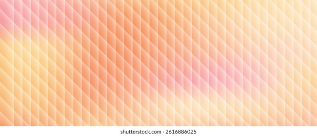 Blurred color gradient background, abstract orange grain gradation texture, vector soft peach noise texture blur abstract background