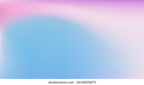 Fundo de gradiente de cor desfocado, textura de gradação de grão roxo abstrato, vetor textura violeta suave fundo abstrato