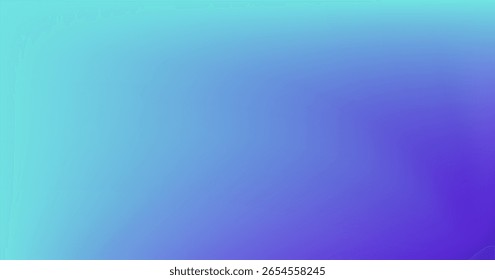 Fondo de gradiente de color borroso, textura de gradación de grano púrpura azul abstracto, Vector suave textura violeta desenfoque fondo abstracto