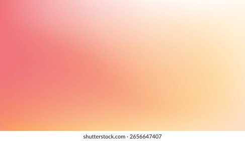 Fondo de gradiente de color borroso, textura abstracta de gradación de grano marrón naranja rosa melocotón abstracto, Vector suave textura violeta desenfoque fondo abstracto