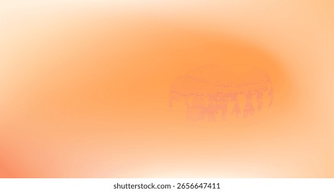 Blurred color gradient background, abstract peach pink orange brown grain gradation texture, vector soft violet texture blur abstract background