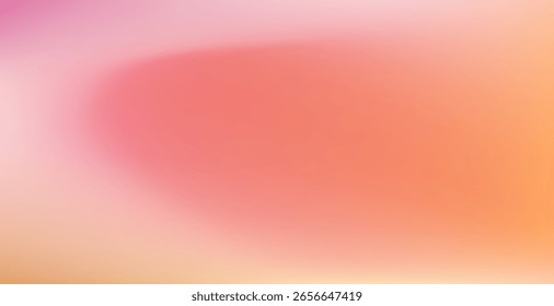 Blurred color gradient background, abstract peach pink orange brown grain gradation texture, vector soft violet texture blur abstract background
