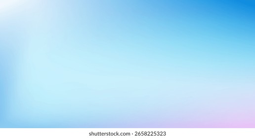 Fondo de gradiente de color borroso, textura de gradación de grano púrpura azul aqua abstracto, Vector suave textura violeta desenfoque fondo abstracto