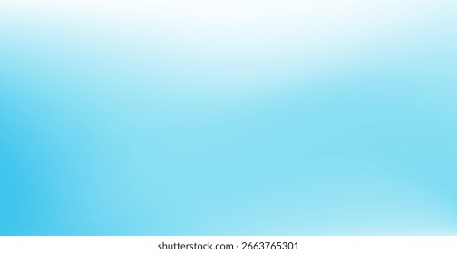 Fondo desenfocado del gradiente del color, textura azul blanca abstracta de la gradación del grano del cielo, fondo azul suave del desenfoque de la textura del Vector