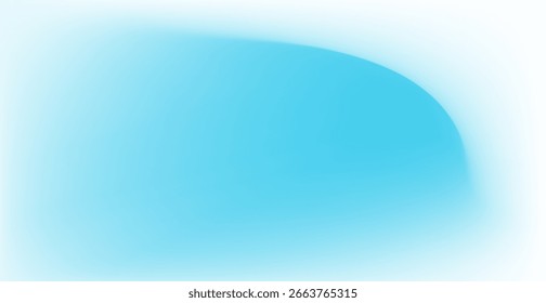 Fondo desenfocado del gradiente del color, textura azul blanca abstracta de la gradación del grano del cielo, fondo azul suave del desenfoque de la textura del Vector