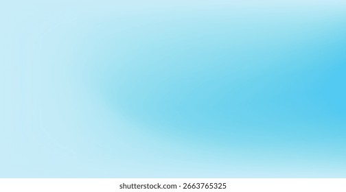 Fondo desenfocado del gradiente del color, textura azul blanca abstracta de la gradación del grano del cielo, fondo azul suave del desenfoque de la textura del Vector