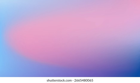 Fondo de gradiente de color borroso, textura de gradación de grano rosa púrpura azul abstracto, Vector suave textura violeta desenfoque fondo abstracto