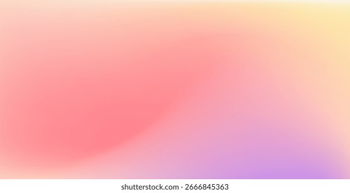 Fondo de gradiente de color borroso, textura de gradación de grano naranja rojo amarillo abstracto, Vector suave textura de melocotón desenfoque fondo abstracto