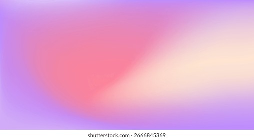 Fondo de gradiente de color borroso, textura de gradación de grano naranja rojo amarillo abstracto, Vector suave textura de melocotón desenfoque fondo abstracto