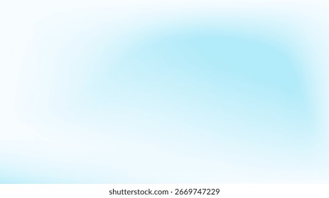 Fundo de gradiente de cor desfocado, textura de gradação de grão branco azul abstrato, vetor textura de pêssego macio plano de fundo abstrato