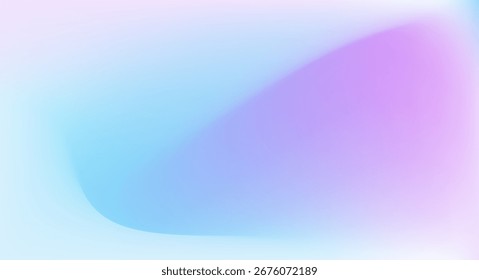 Fundo de gradiente de cor borrada, textura de gradação de grão roxo azul abstrato, vetor textura violeta suave fundo abstrato borrão