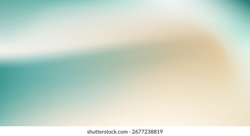 Fondo de gradiente de color borroso, textura de gradación de grano azul turquesa verde amarillo abstracto, Vector suave textura verde azulado desenfoque fondo abstracto