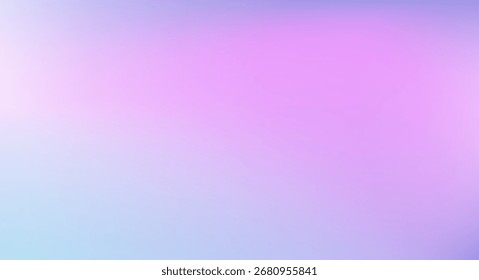 Blurred color gradient background, abstract pink blue purple grain gradation texture, vector soft peach texture blur abstract background