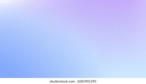 Fondo de gradiente de color borroso, textura de gradación de grano púrpura azul abstracto, Vector suave azul marino azul cielo textura de fondo abstracto