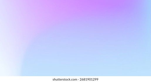 Blurred color gradient background, abstract blue purple grain gradation texture, vector soft navy sky blue texture blur abstract background