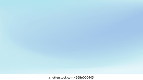 Fundo de gradiente de cor desfocado, textura de gradação de grão azul abstrato, fundo abstrato de textura violeta macia do vetor