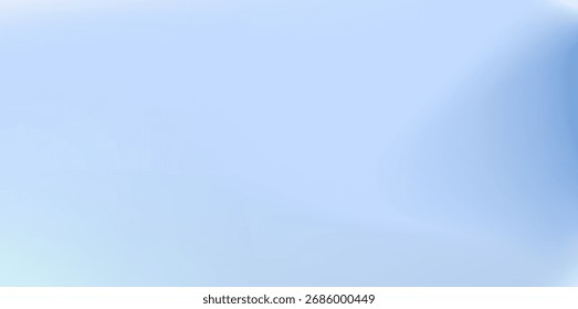 Fondo de gradiente de color borroso, textura de gradación de grano azul abstracto, Vector suave textura violeta desenfoque fondo abstracto