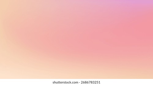 Blurred color gradient background, abstract pink purple yellow grain gradation texture, vector soft violet texture blur abstract background