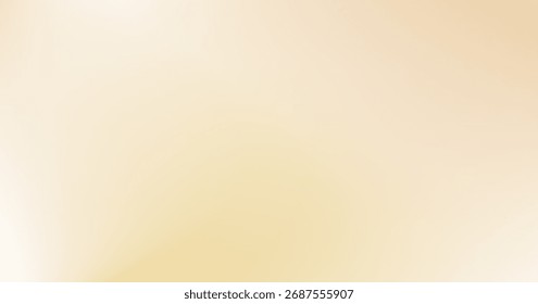 Blurred color gradient background, abstract brown beige khaki grain gradation texture, vector soft pale yellow texture blur abstract background