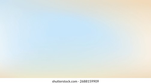 Unscharfe Farbe Farbverlauf Hintergrund, abstrakte braune beige Khaki Korn Gradation Textur, Vektor weiche blaue Textur unscharfer abstrakter Hintergrund