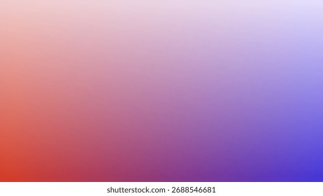 Unscharfe Farbe Farbverlauf Hintergrund, abstrakter blau violett rot orange Korn Gradation Textur, Vektor weich blau Textur unscharf abstrakter Hintergrund