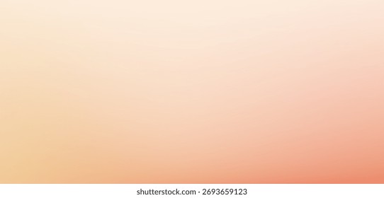 Blurred color gradient background, abstract red peach beige khaki grain gradation texture, vector soft brown yellow texture blur abstract background
