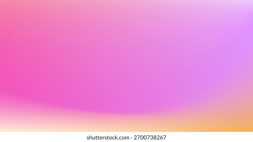 Fondo de gradiente de color borroso, textura de gradación de grano rosa púrpura abstracto, Vector suave textura naranja desenfoque fondo abstracto
