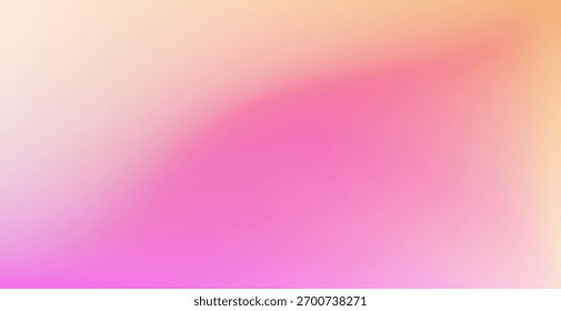 Fundo de gradiente de cor desfocado, textura de gradação de grão roxo abstrato, vetor textura laranja suave desfoque fundo abstrato