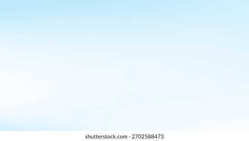 Unscharfe Farbe Farbverlauf Hintergrund, abstrakte blaue Kornabstufung Textur, Vektor weichen blauen Himmel aqua Textur unscharf abstrakter Hintergrund