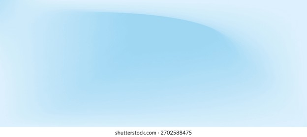 Blurred color gradient background, abstract blue grain gradation texture, vector soft blue sky aqua texture blur abstract background