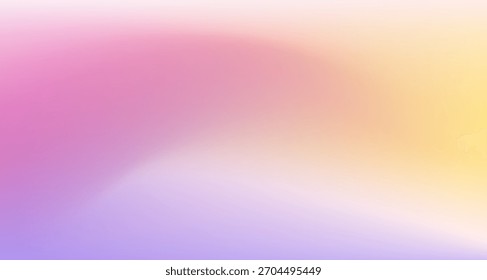 Fondo de gradiente de color borroso, textura de gradación de grano rosa púrpura abstracto, Vector suave textura naranja desenfoque fondo abstracto
