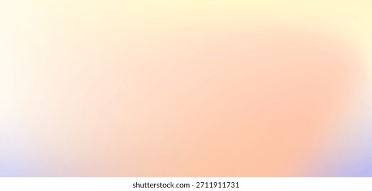 Fondo de gradiente de color borroso, textura de gradación de grano amarillo azul abstracto, Vector suave textura púrpura fondo abstracto
