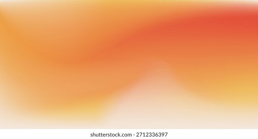 Fundo de gradiente de cor desfocado, textura de gradação de grão vermelho amarelo abstrato, vetor textura de pêssego macio desfoque plano de fundo abstrato estilo moderno conceito
