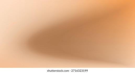 Fondo de gradiente de color borroso, textura de gradación de grano beige rosa abstracto, Vector suave textura marrón pastel desenfoque fondo abstracto